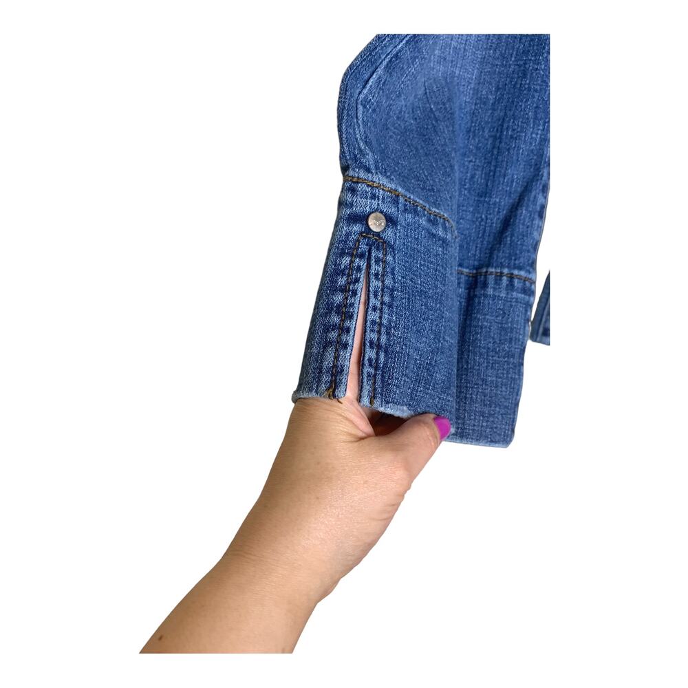 Levi's 515 capri jeans size 8 - Picture 7 of 11